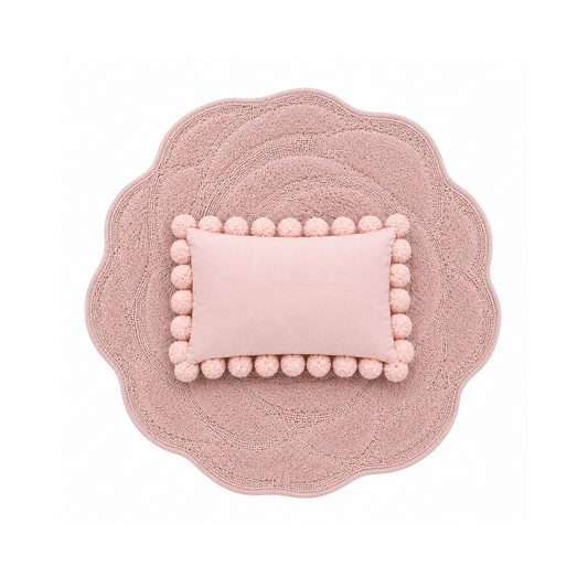 Gulaab Mat and Roohi Cushion Cover