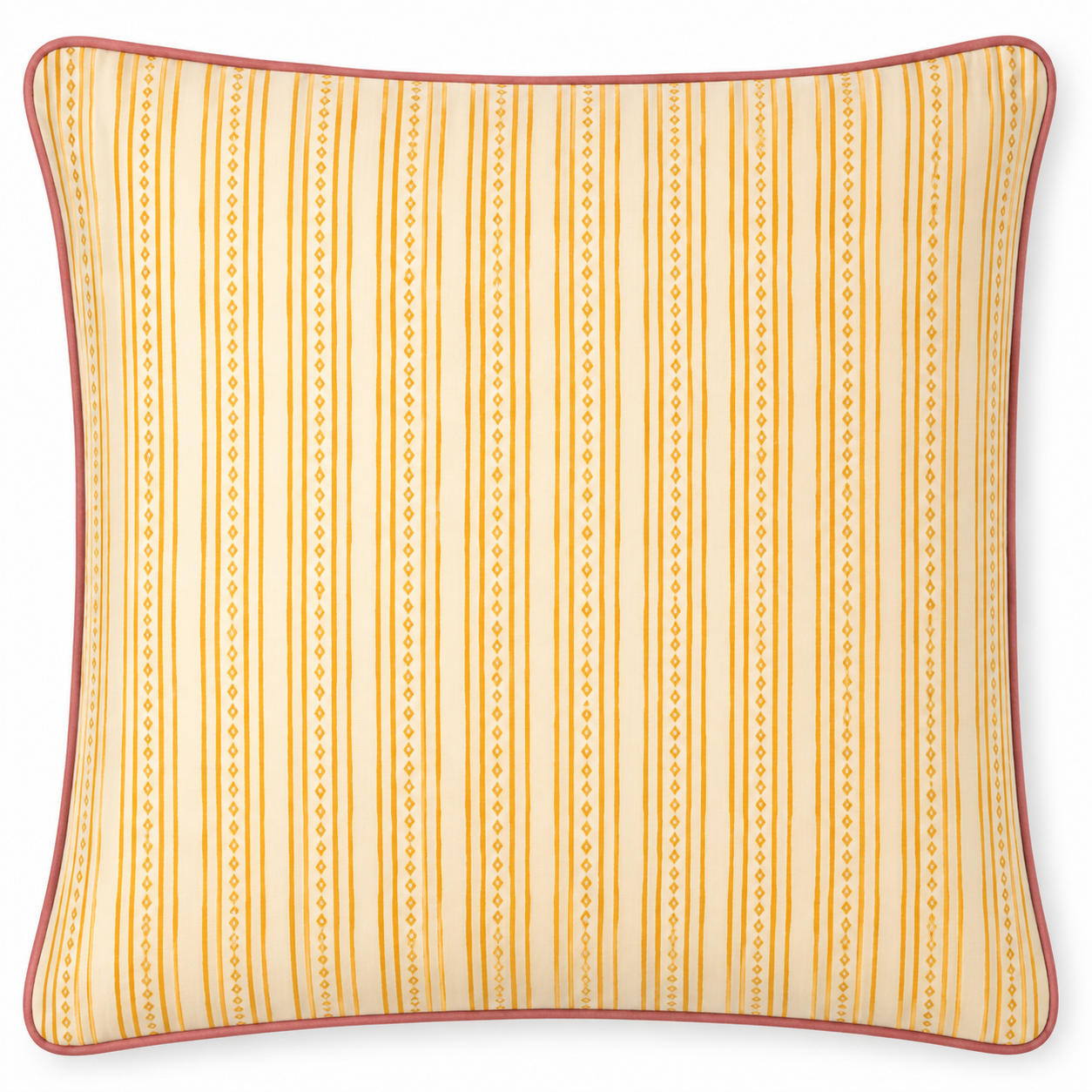 Gulbahar Cotton Cushion by Of Earth