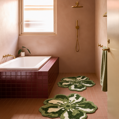 Gulmohar Floor Bath Mat