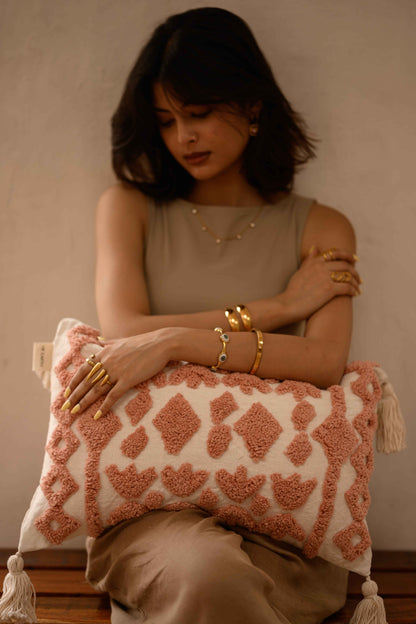 Hridi Cotton Cushion