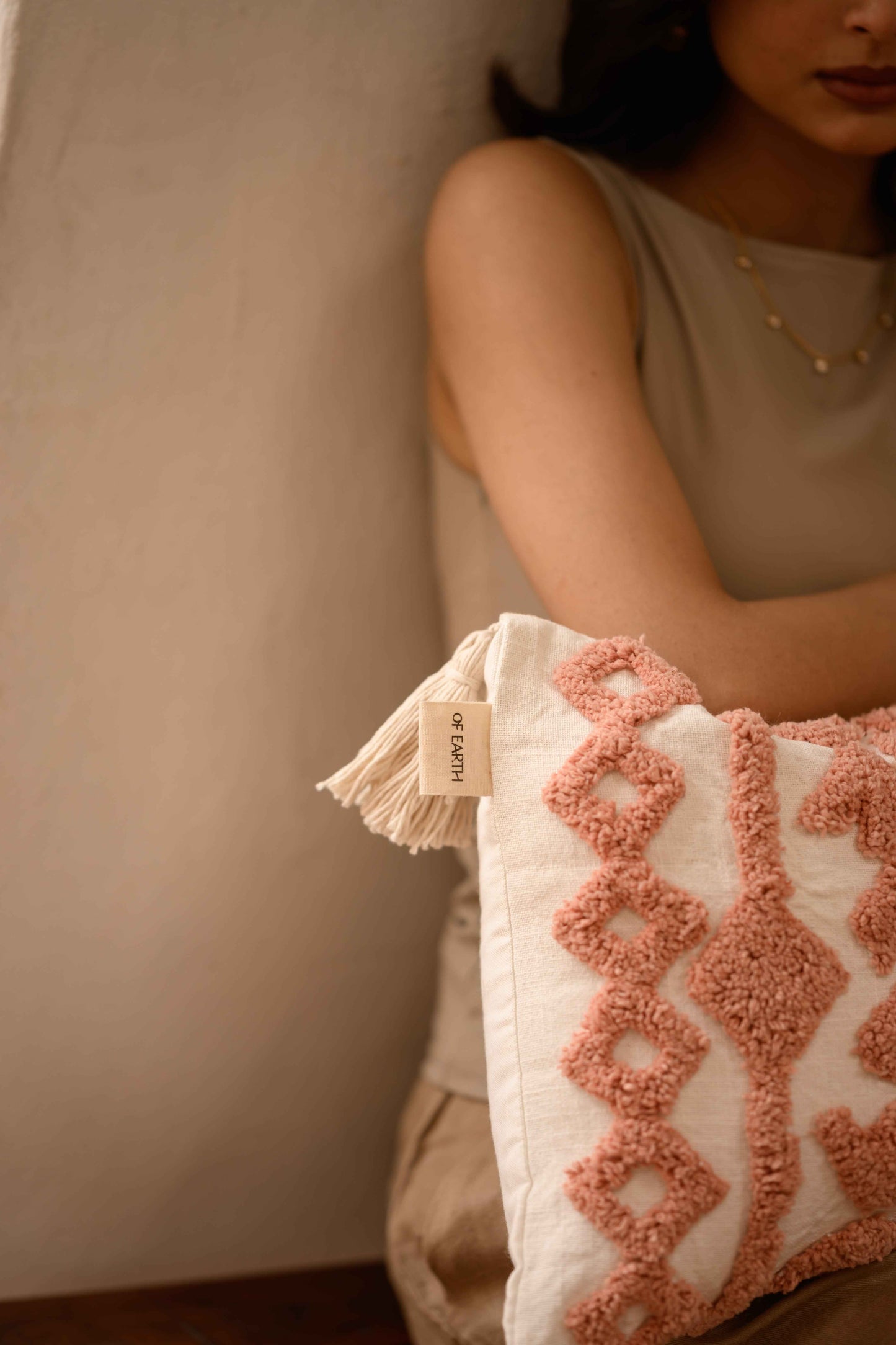 Hridi Cotton Cushion