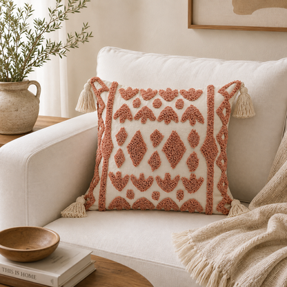 Hridya Cotton Cushion Cover
