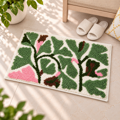 Parijat Floor Bath Mat