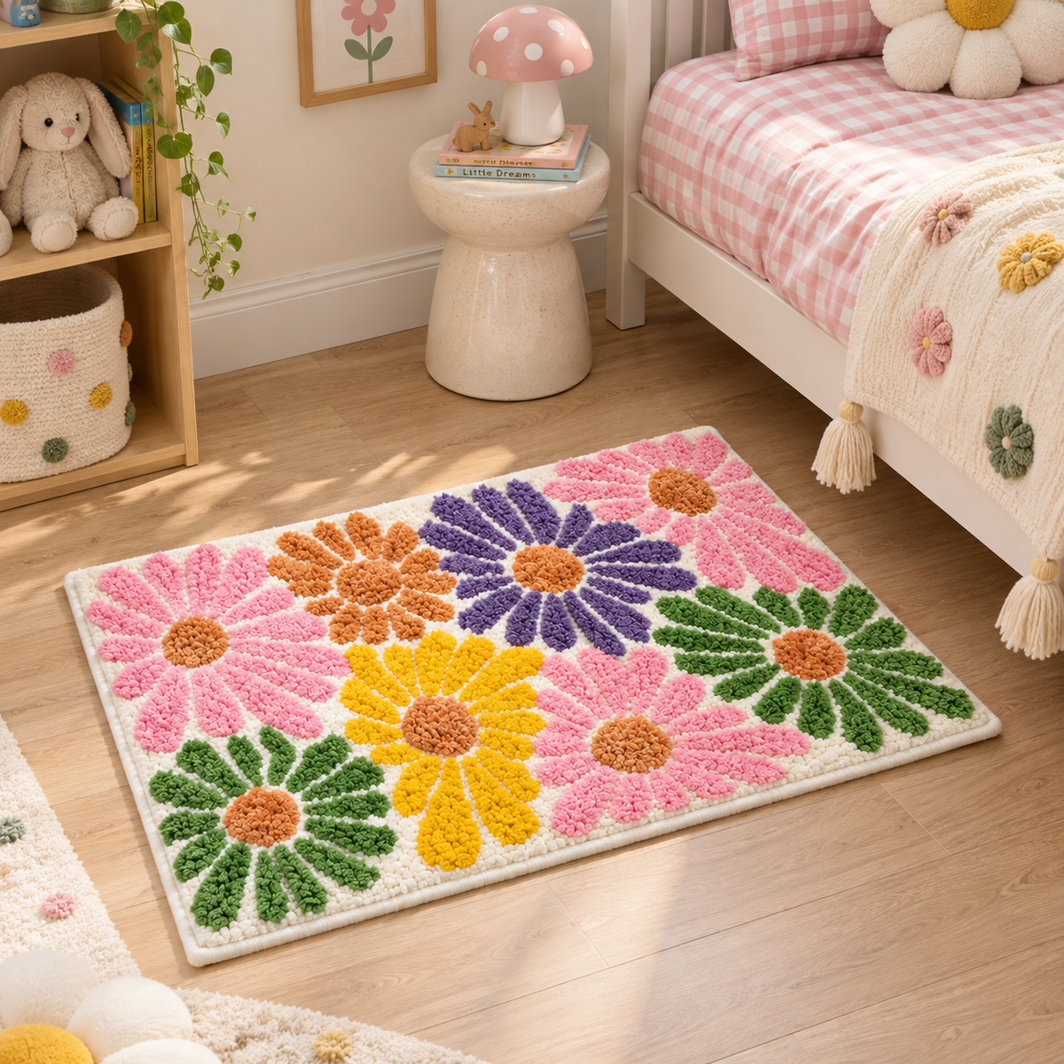 Palaash Floor Bath Mat