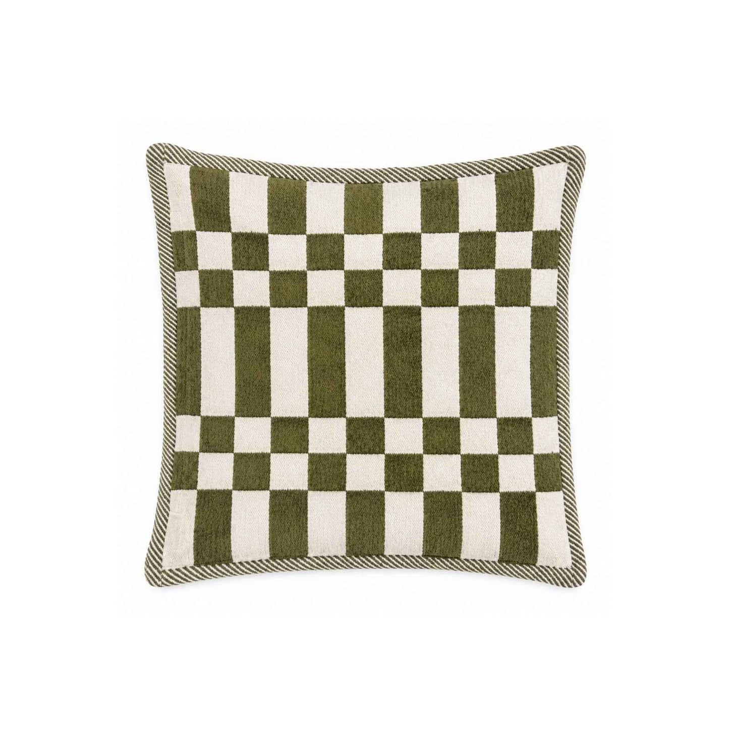 Iris Cotton Cushion