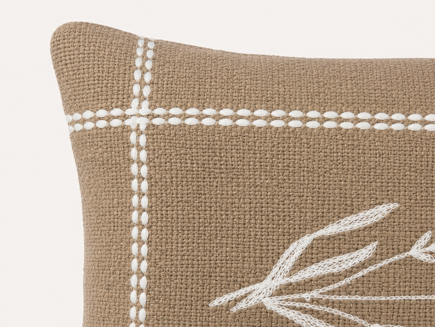 Itra Cotton Cushion by Of Earth