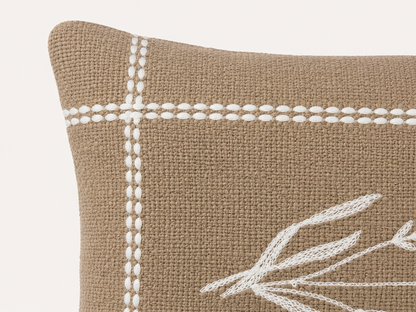 Itra Cotton Cushion by Of Earth