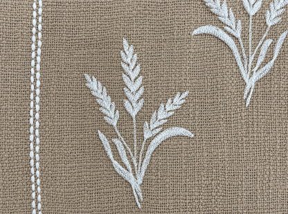 Itra Cotton Cushion by Of Earth