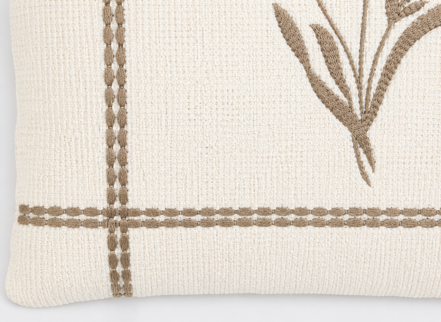 Juhi Cotton Cushion by Of Earth