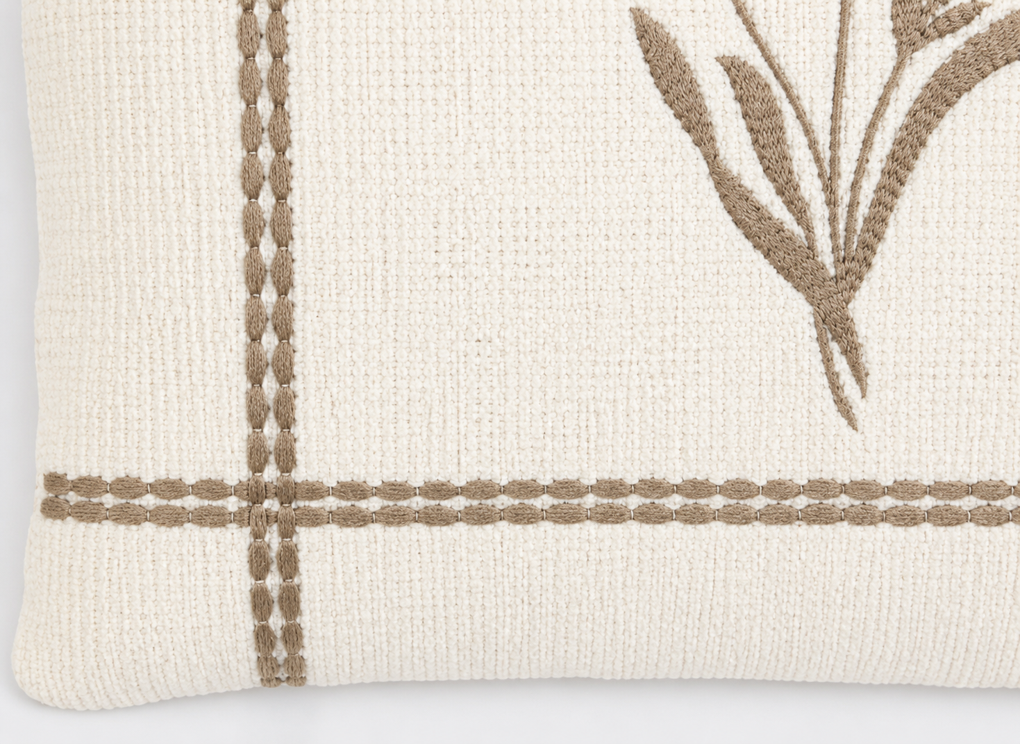 Juhi Cotton Cushion by Of Earth