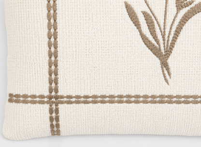 Juhi Cotton Cushion by Of Earth