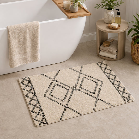 Kahaani Cotton Bath Mat