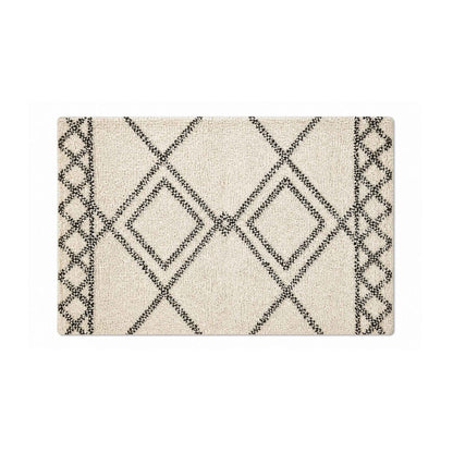 |Kahaani cotton floor mat -Of Earth