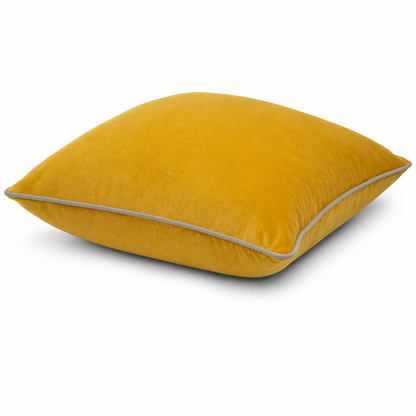 Kanak Cotton Velvet Cushion