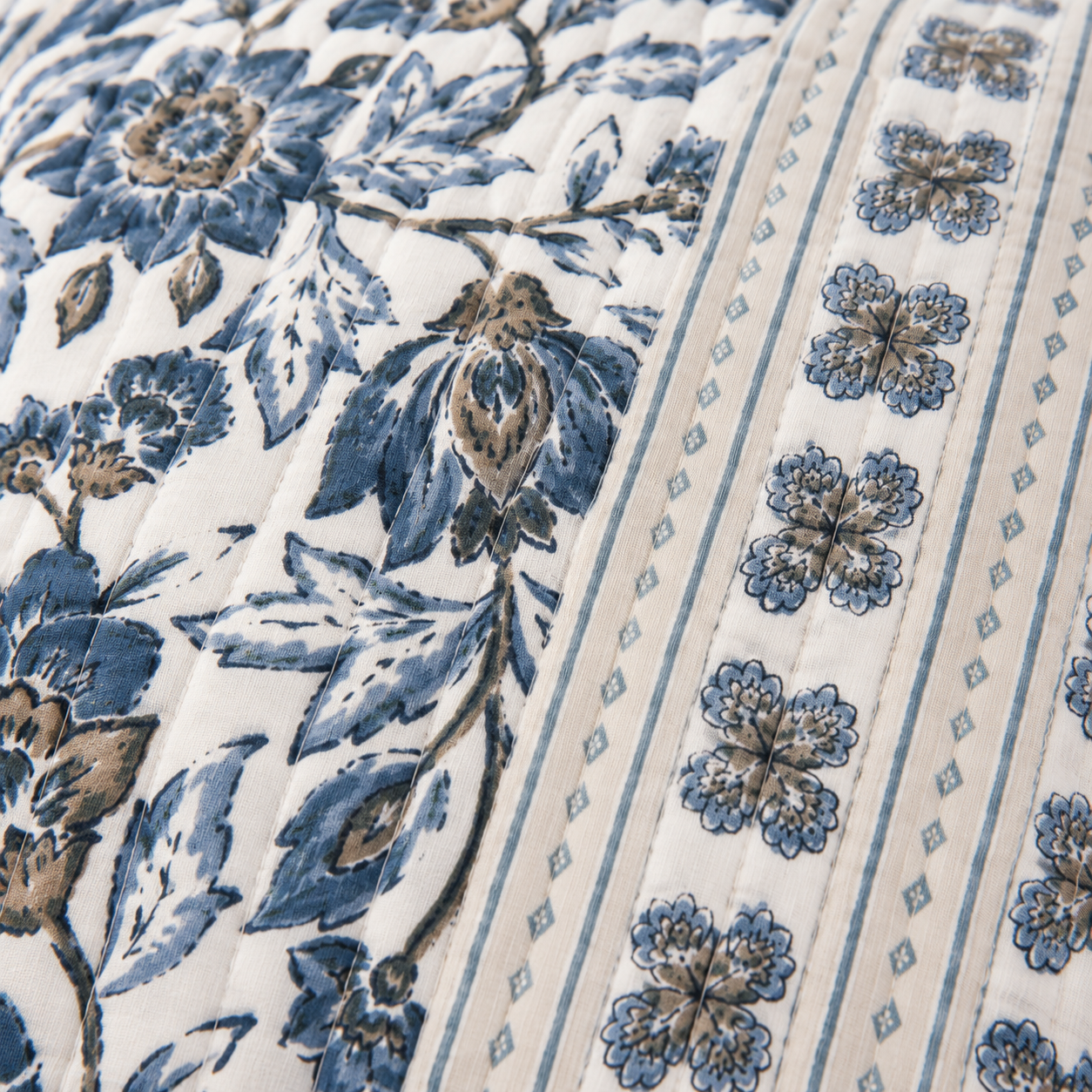 Kasturi Cotton Cushion by Of Earth