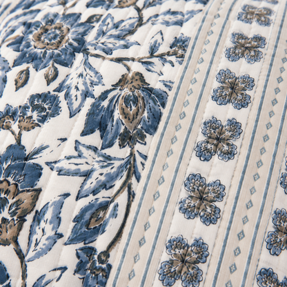 Kasturi Cotton Cushion by Of Earth