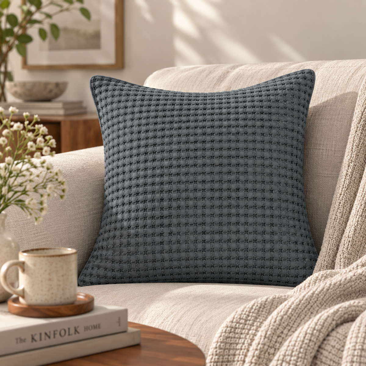 Kora Cotton Cushion Cover