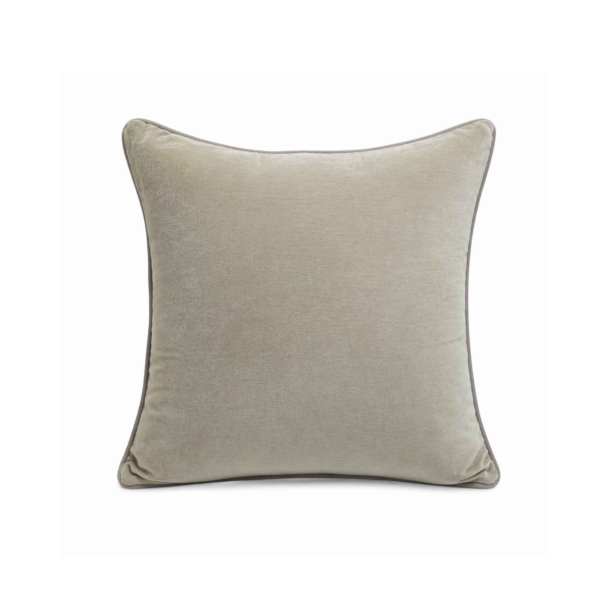 Kutumb Cotton Velvet Cushion by Of Earth