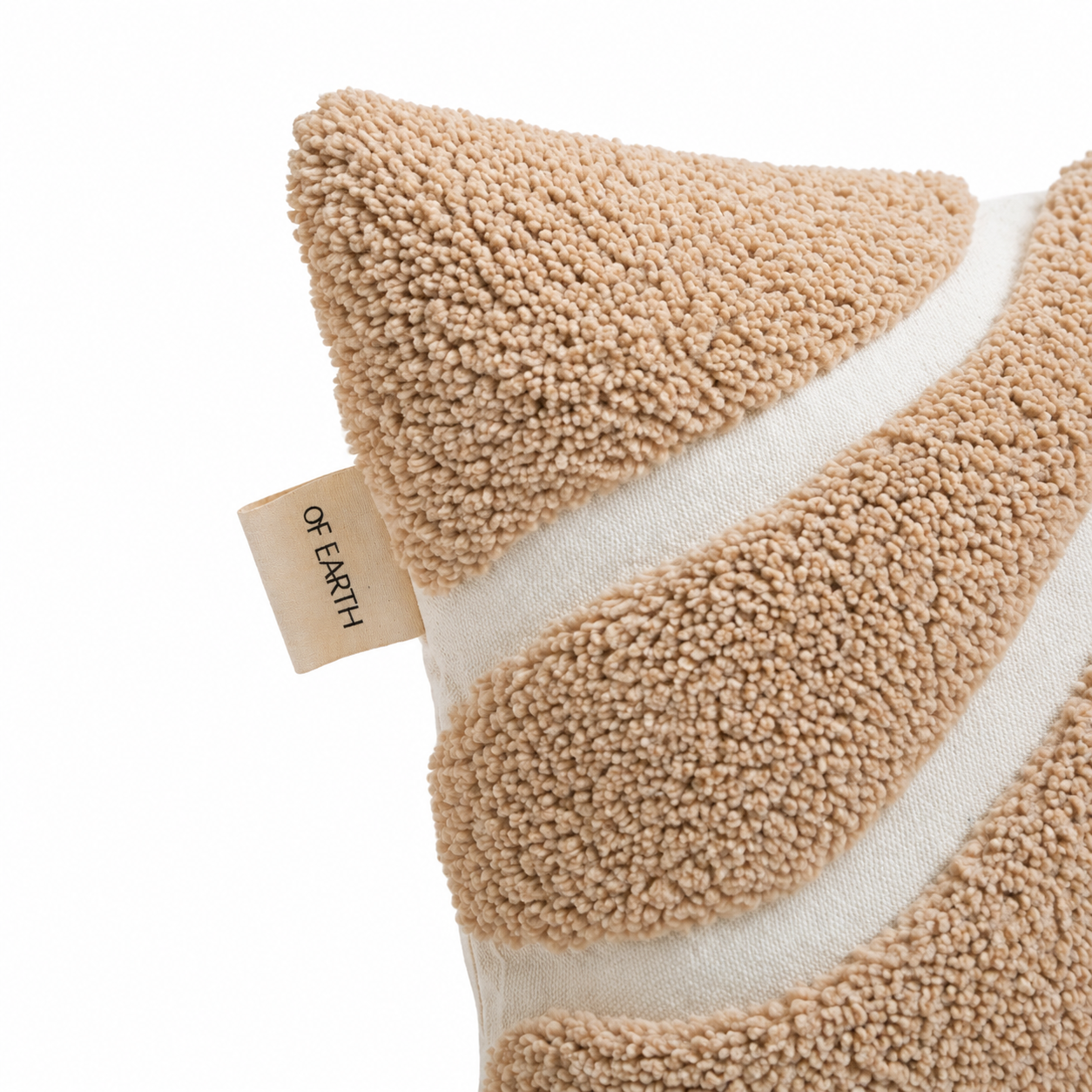 Leher Cotton Cushion