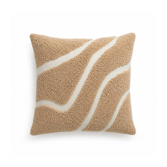 Leher Cotton Cushion