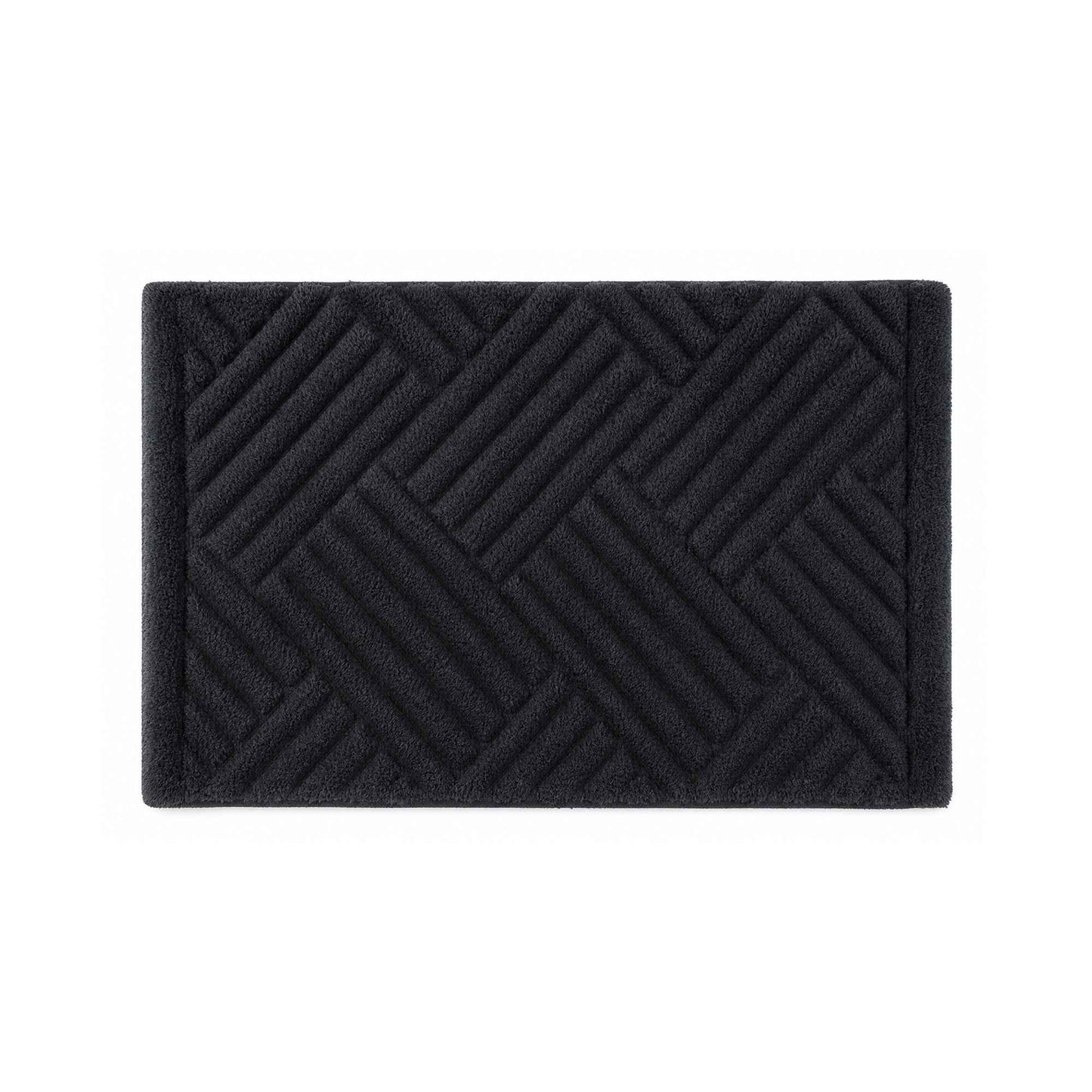 |Maati cotton floor mat Charcoal -Of Earth
