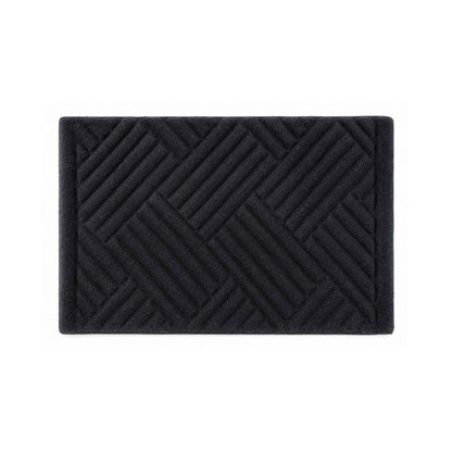 |Maati cotton floor mat Charcoal -Of Earth