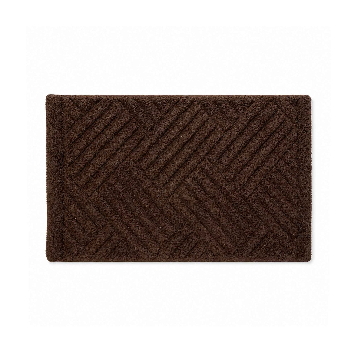 |Maati cotton floor mat Walnut-Of Earth