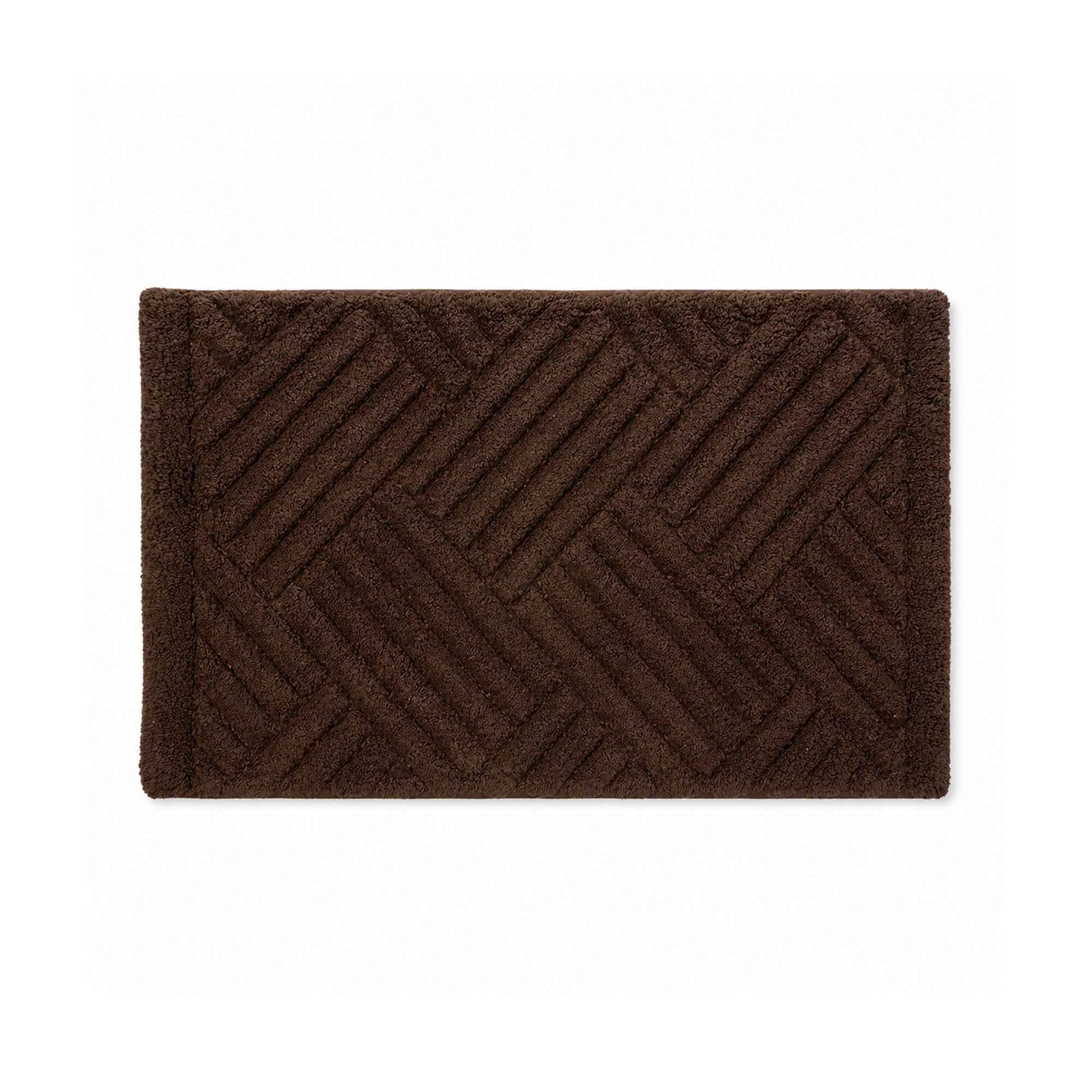 |Maati cotton floor mat Walnut-Of Earth