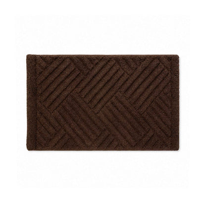 |Maati cotton floor mat Walnut-Of Earth