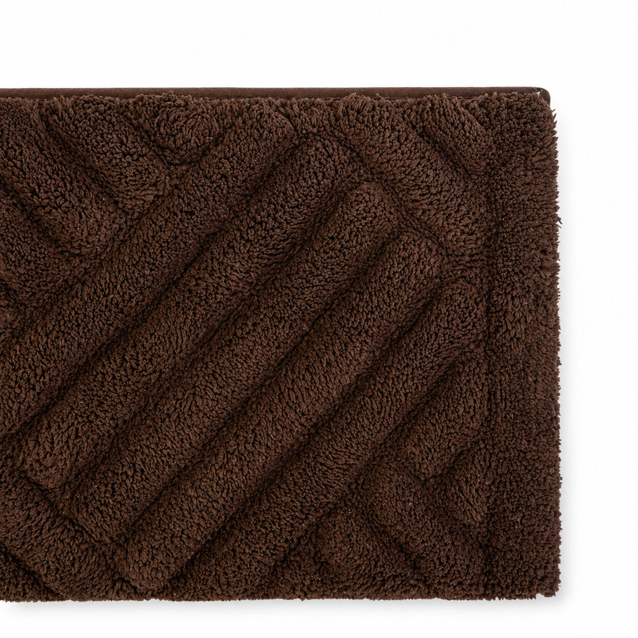 |Maati cotton floor mat Walnut -Of Earth