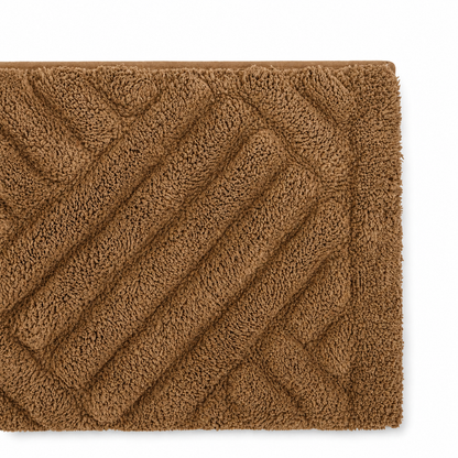 |Maati cotton floor mat Tan -Of Earth