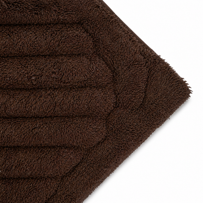 |Maati cotton floor mat Walnut -Of Earth
