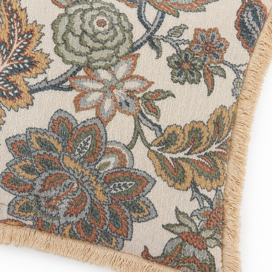 Mahroo Cotton Cushion by Of Earth