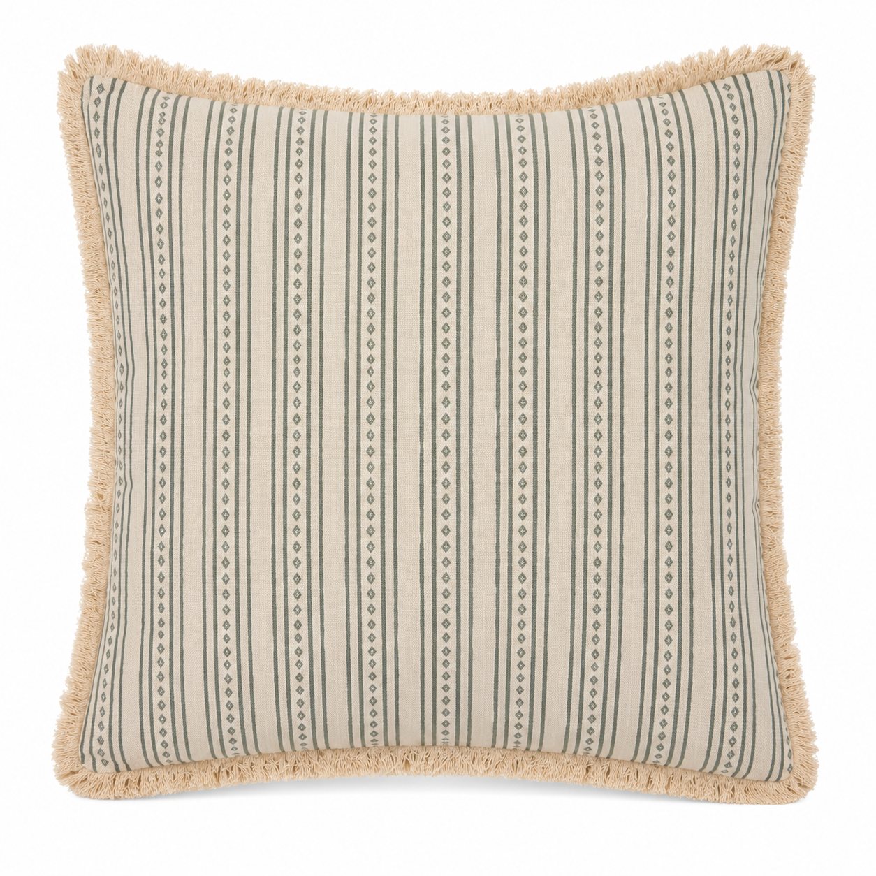 Mahroo Cotton Cushion by Of Earth