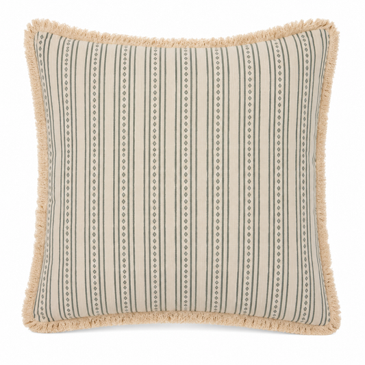 Mahroo Cotton Cushion by Of Earth