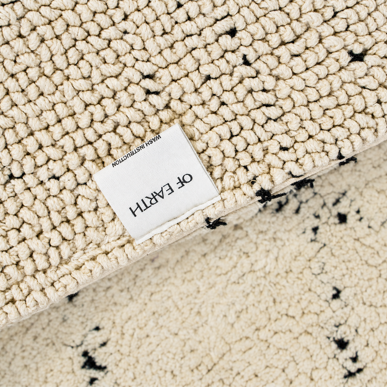 |Manali Reversible cotton floor mat -Of Earth