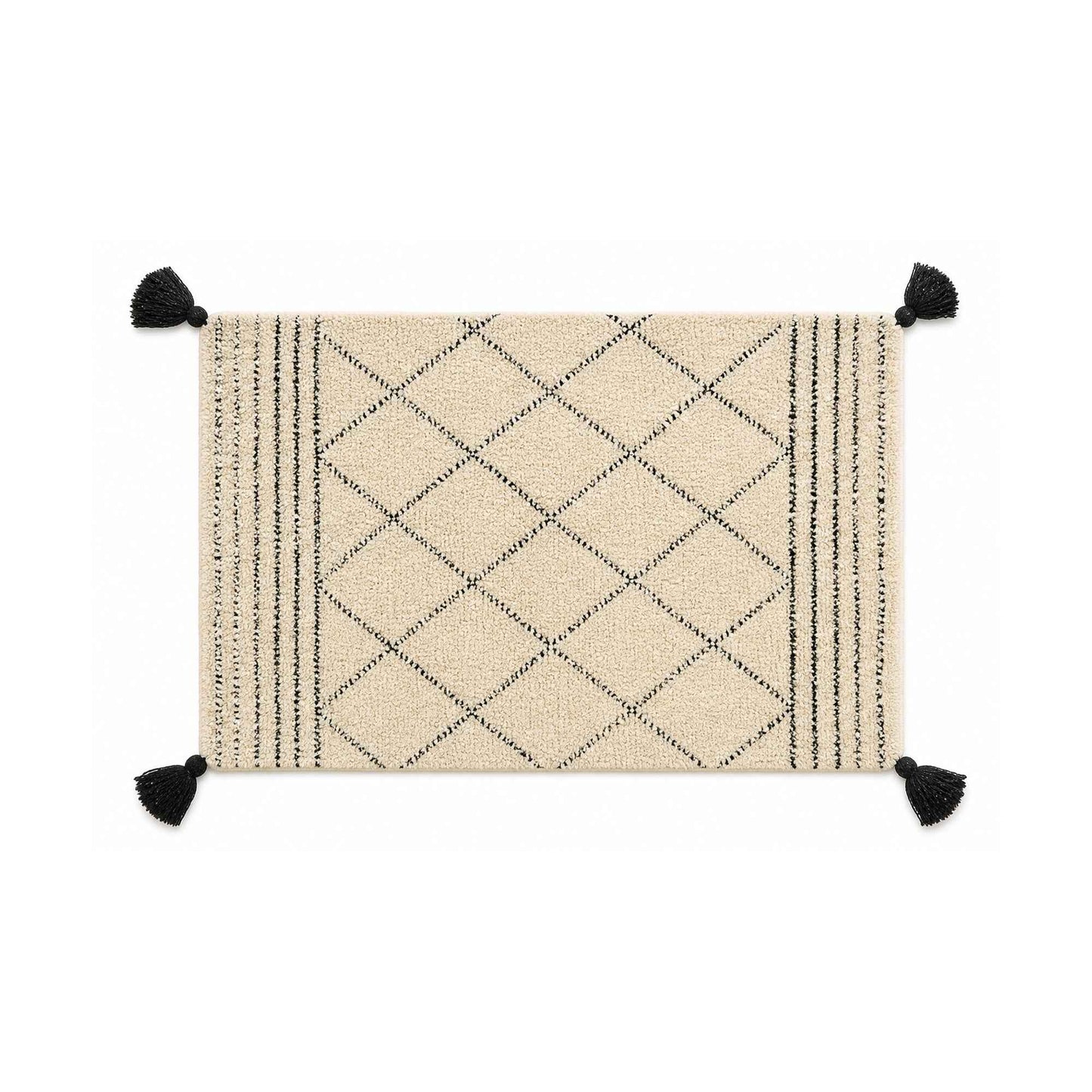 |Manali Reversible cotton floor mat -Of Earth