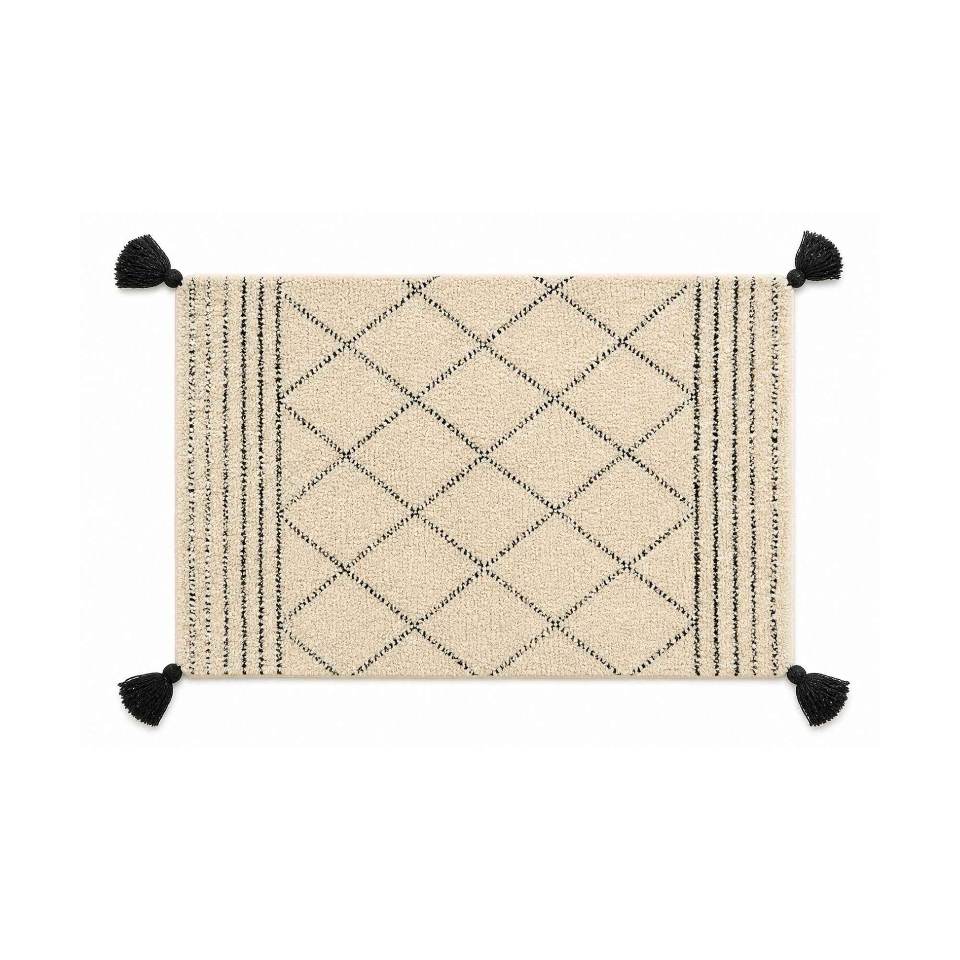 |Manali Reversible cotton floor mat -Of Earth