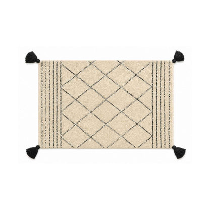 |Manali Reversible cotton floor mat -Of Earth