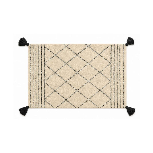 |Manali Reversible cotton floor mat -Of Earth