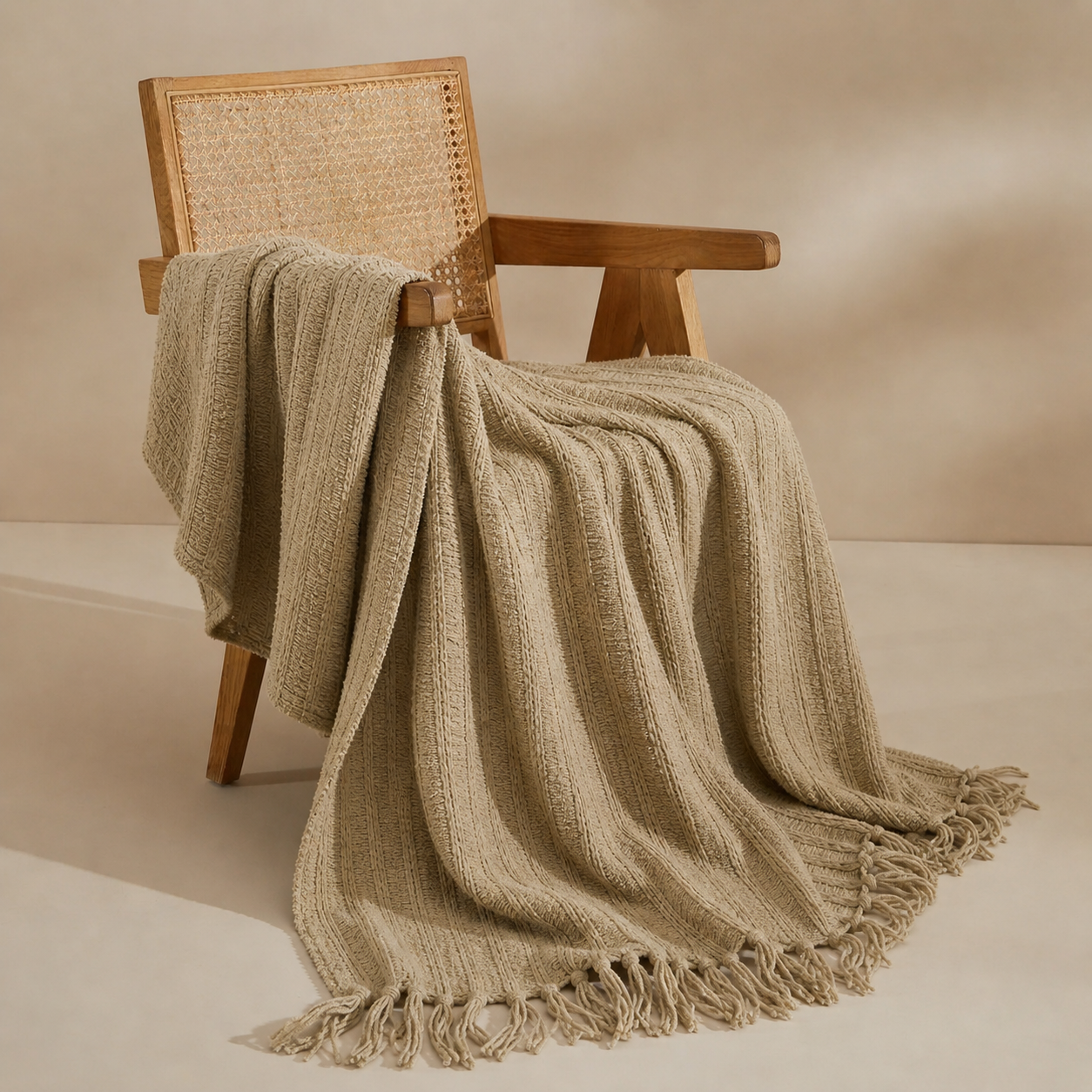 Mansha Throw Blanket - Of Earth