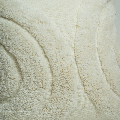Milan Cotton Cushion by Of Earth