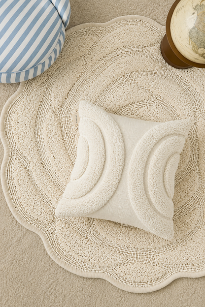 Gulaab Mat and Milan Cushion