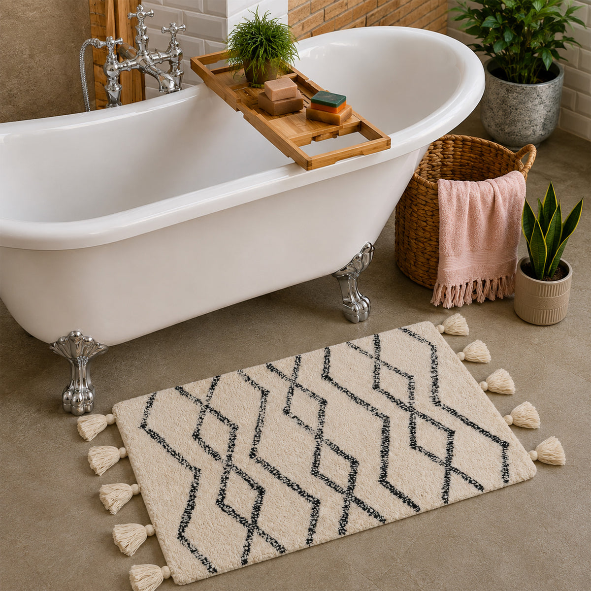 Mridula Bath Mat