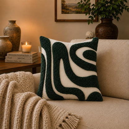 Mridula Cotton Cushion Cover