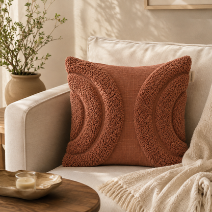 Mrittika Cotton Cushion Cover