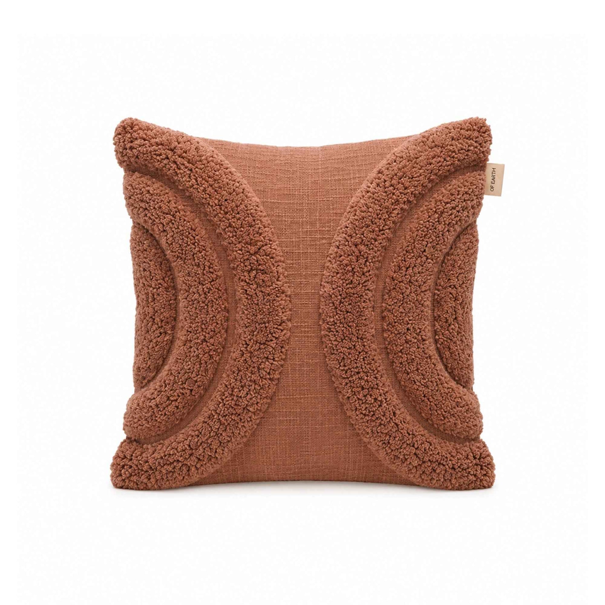 Mrittika Cotton Cushion by Of Earth