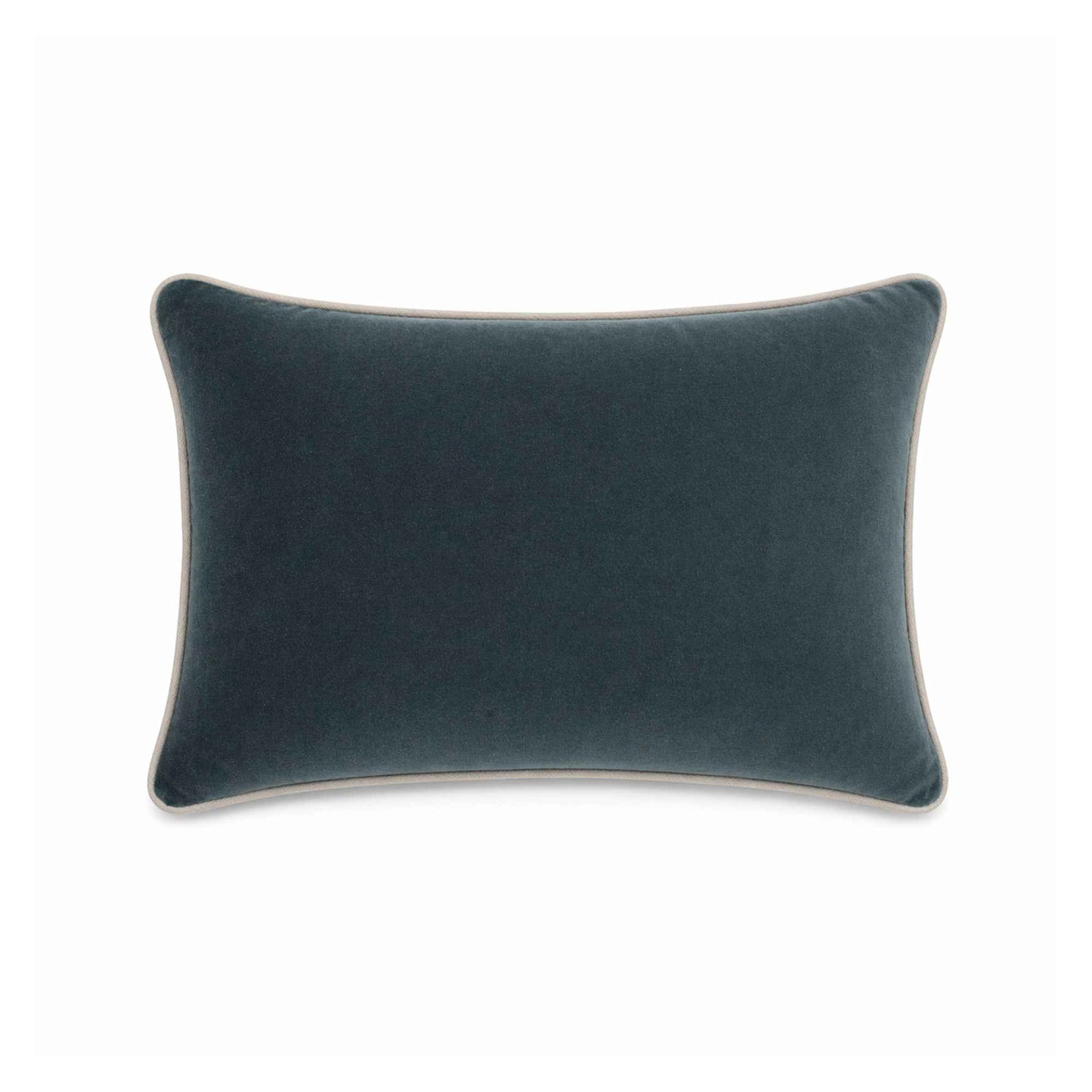 Neelam Cotton Velvet Cushion by Of Earth