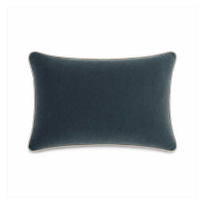 Neelam Cotton Velvet Cushion by Of Earth