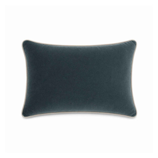 Neelam Cotton Velvet Cushion by Of Earth
